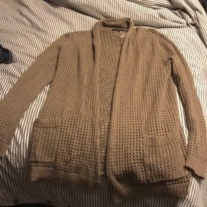 Brown Cardigan